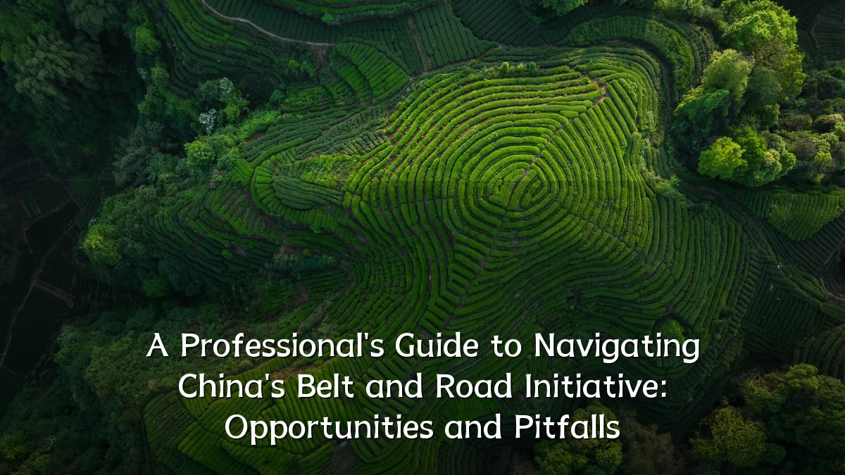 A Professional's Guide to Navigating China's Belt and Road Initiative: Opportunities and Pitfalls