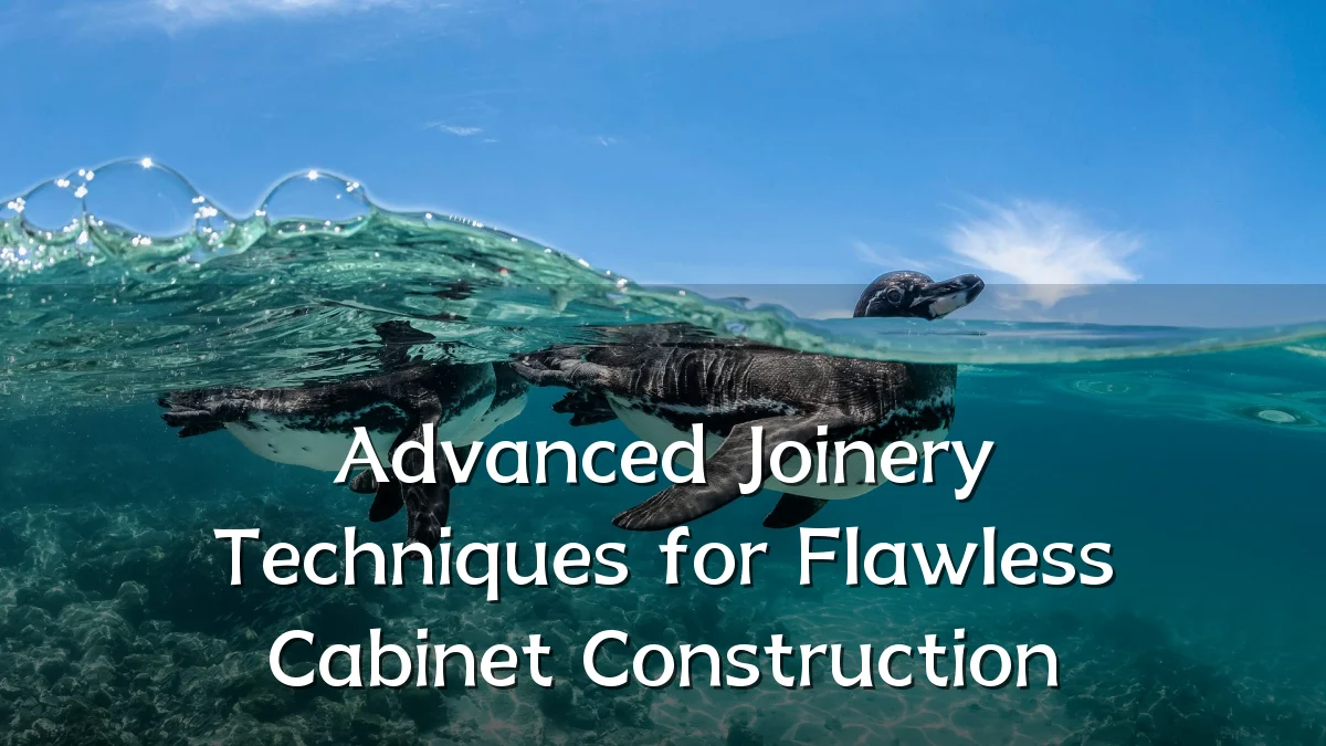 Advanced Joinery Techniques for Flawless Cabinet Construction