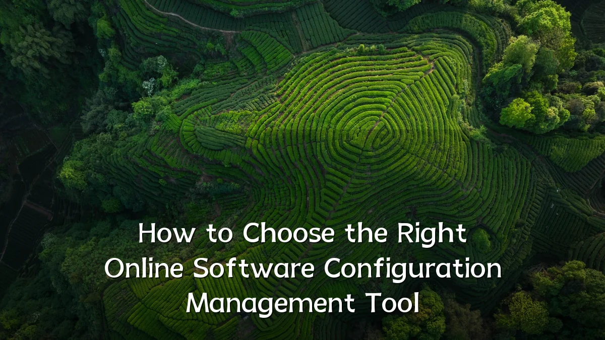 How to Choose the Right Online Software Configuration Management Tool