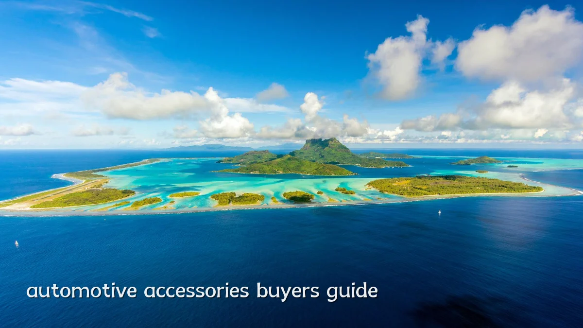 automotive accessories buyers guide