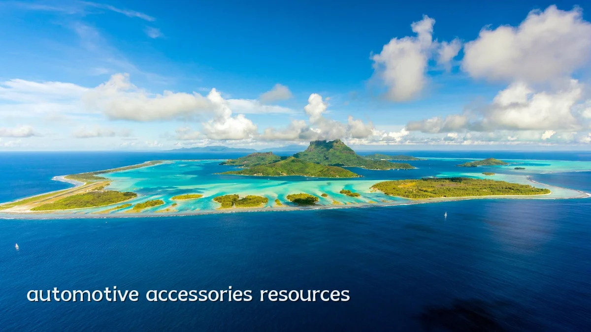automotive accessories resources