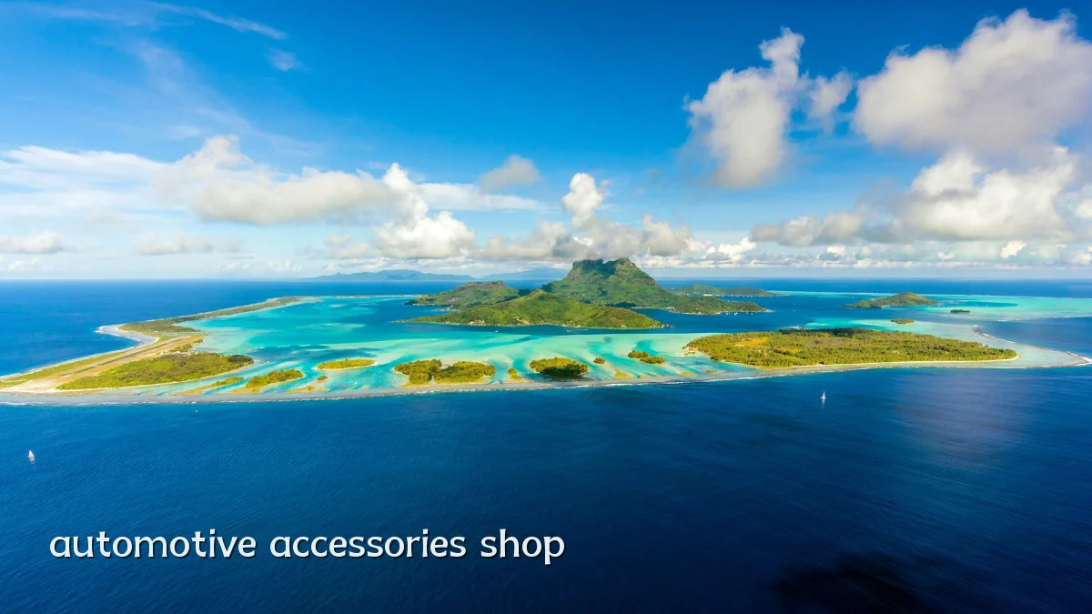 automotive accessories shop