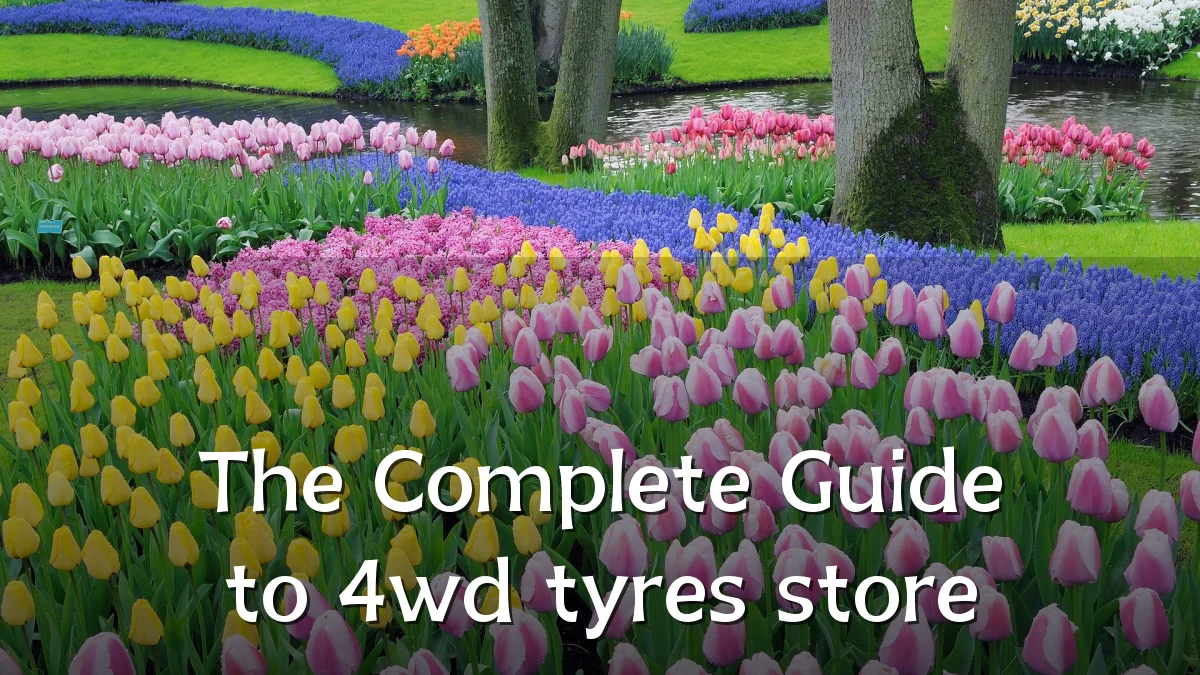 The Complete Guide to 4wd tyres store