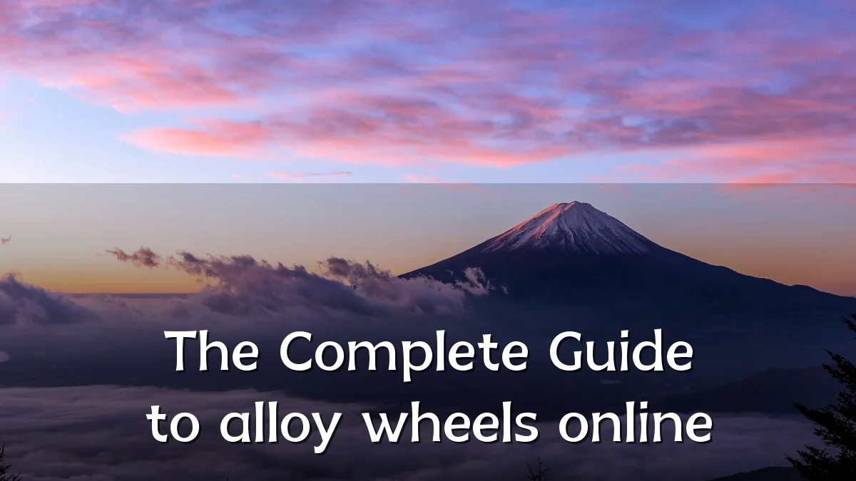 The Complete Guide to alloy wheels online