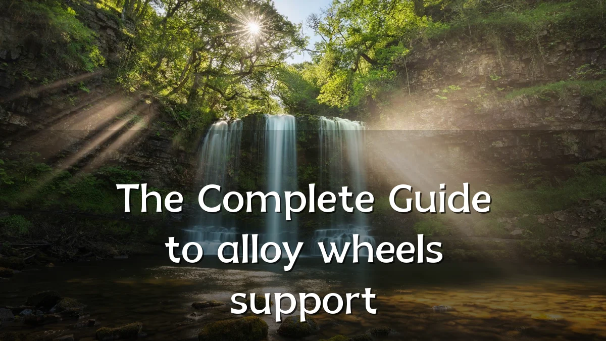 The Complete Guide to alloy wheels support