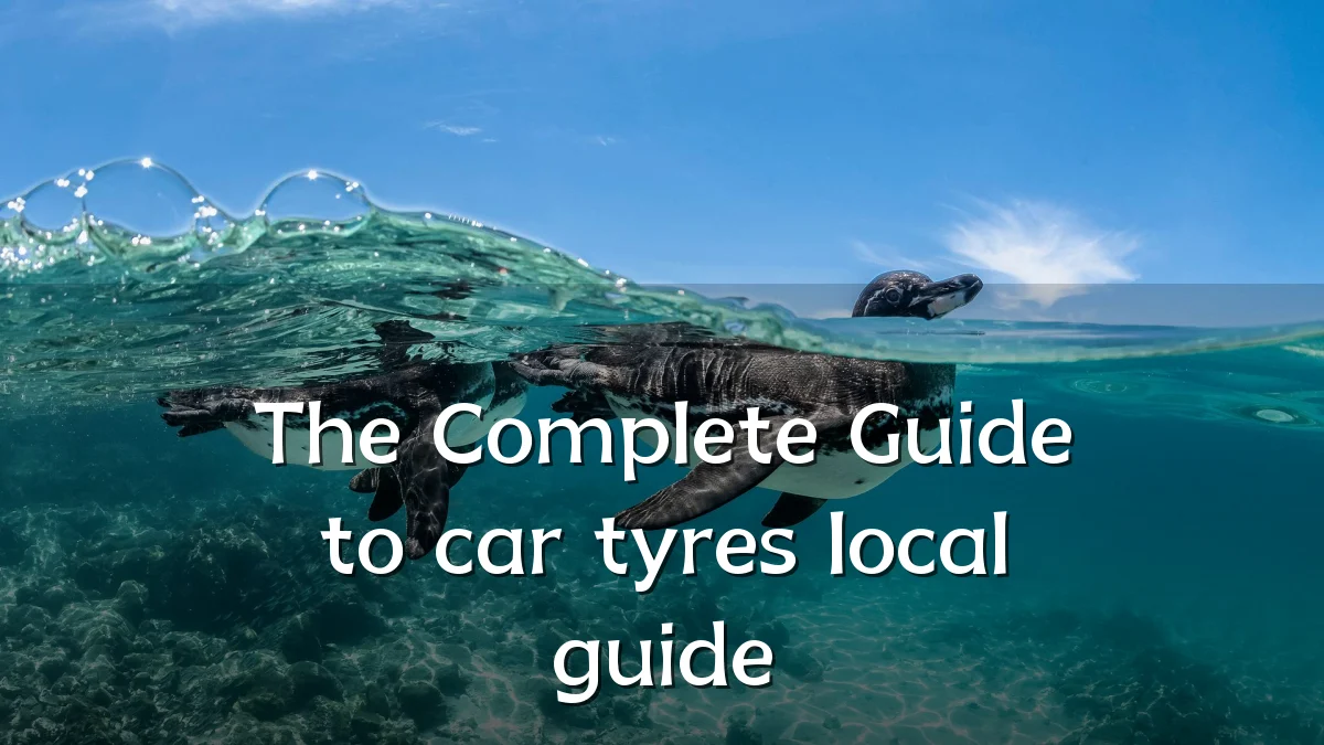 The Complete Guide to car tyres local guide