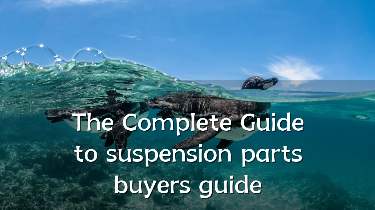 The Complete Guide to suspension parts buyers guide