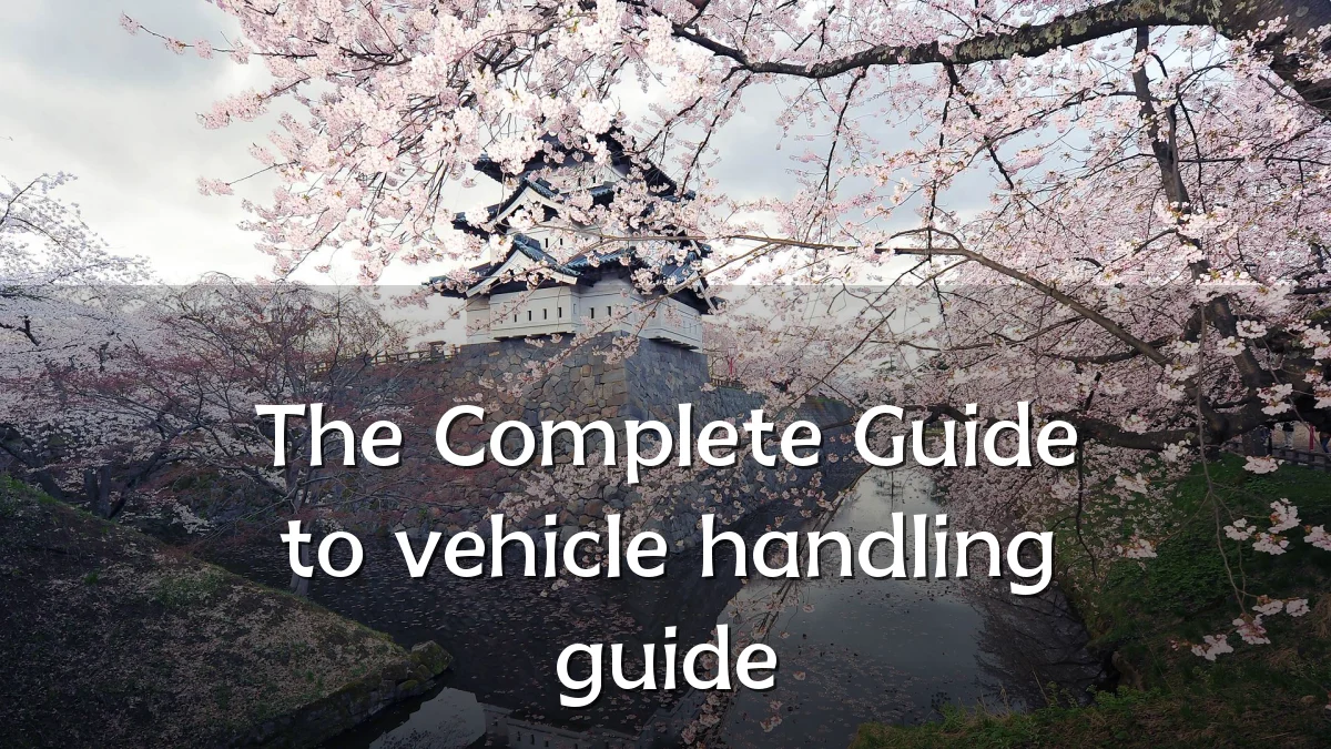 The Complete Guide to vehicle handling guide
