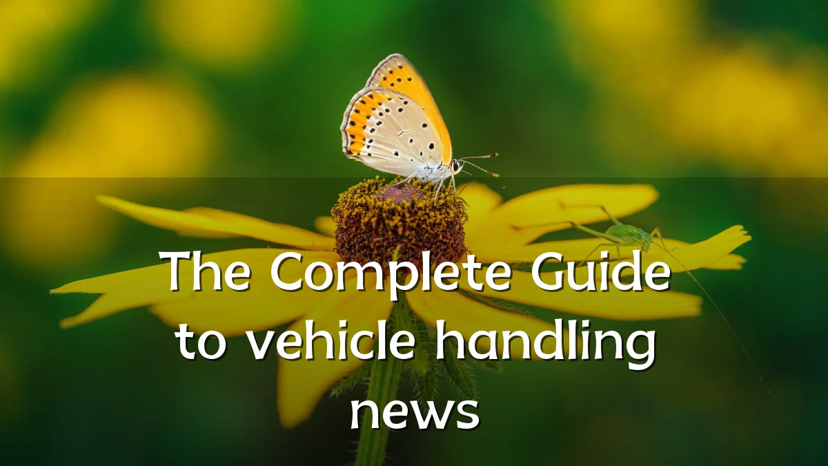 The Complete Guide to vehicle handling news