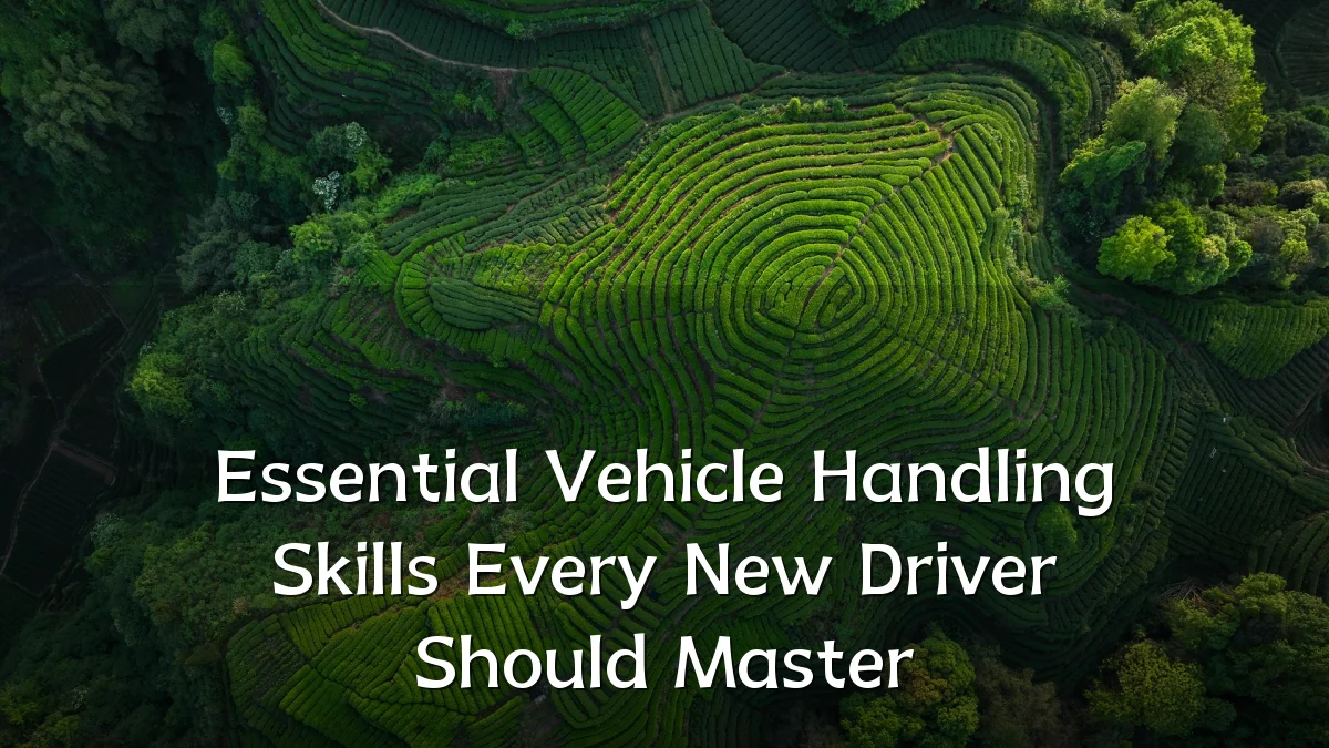 Essential Vehicle Handling Skills Every New Driver Should Master
