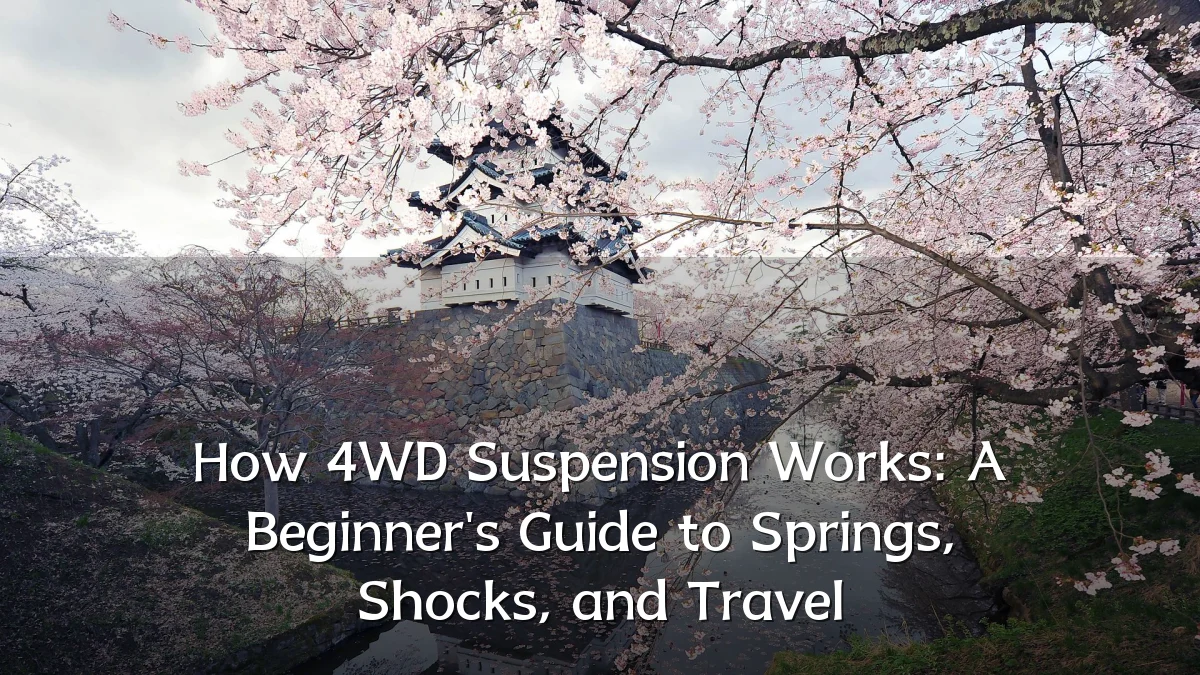 How 4WD Suspension Works: A Beginner's Guide to Springs, Shocks, and Travel