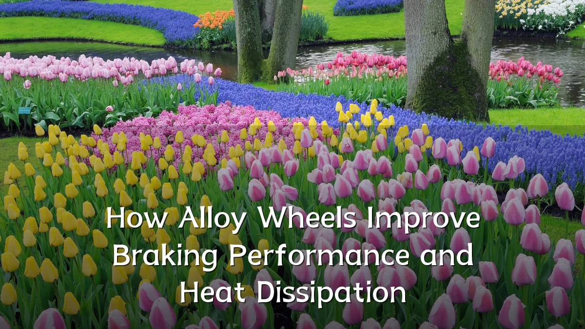 How Alloy Wheels Improve Braking Performance and Heat Dissipation