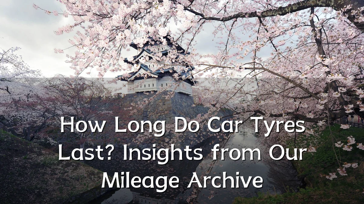 How Long Do Car Tyres Last? Insights from Our Mileage Archive