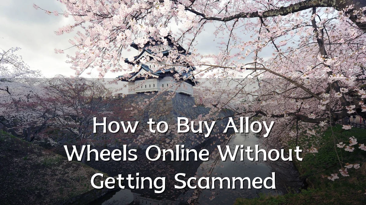 How to Buy Alloy Wheels Online Without Getting Scammed