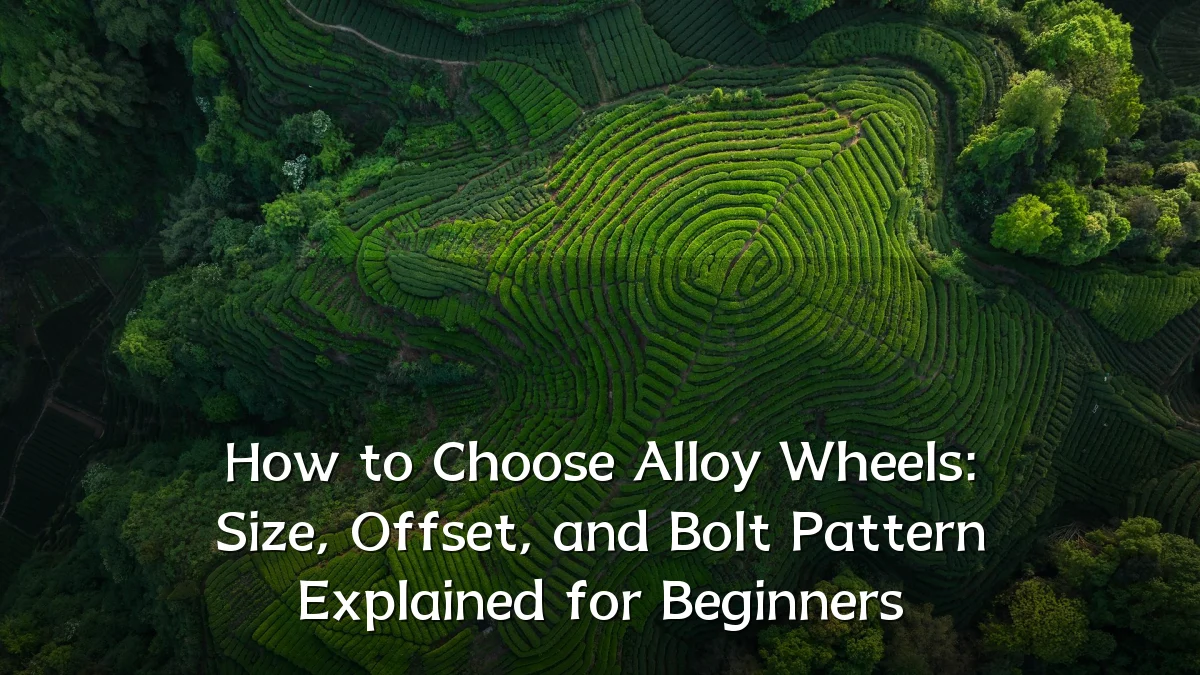 How to Choose Alloy Wheels: Size, Offset, and Bolt Pattern Explained for Beginners