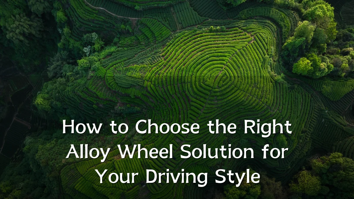 How to Choose the Right Alloy Wheel Solution for Your Driving Style