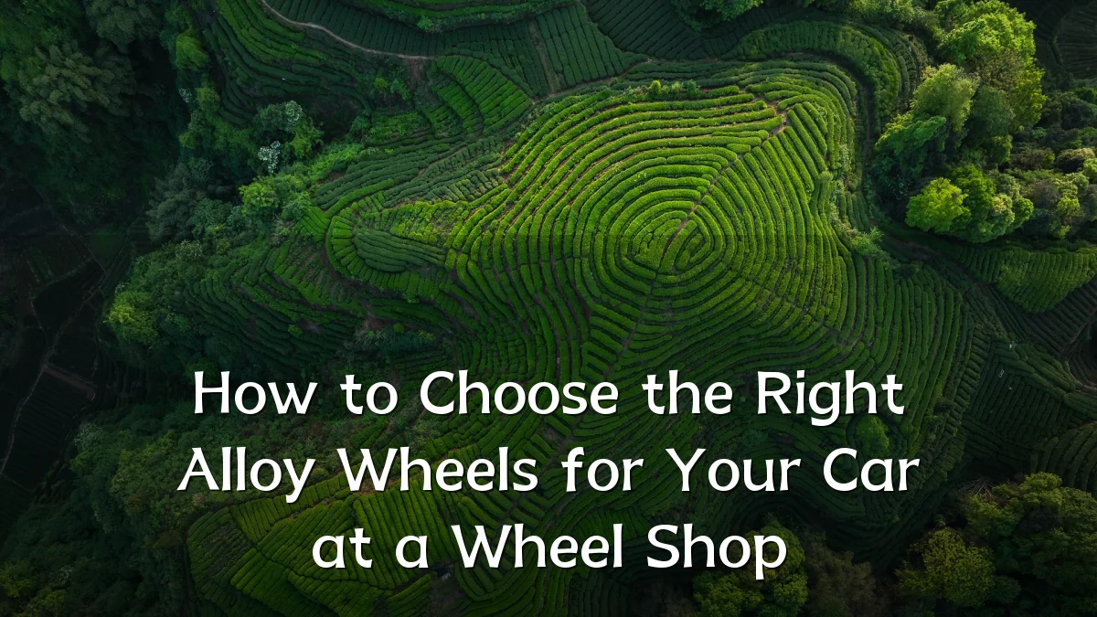 How to Choose the Right Alloy Wheels for Your Car at a Wheel Shop