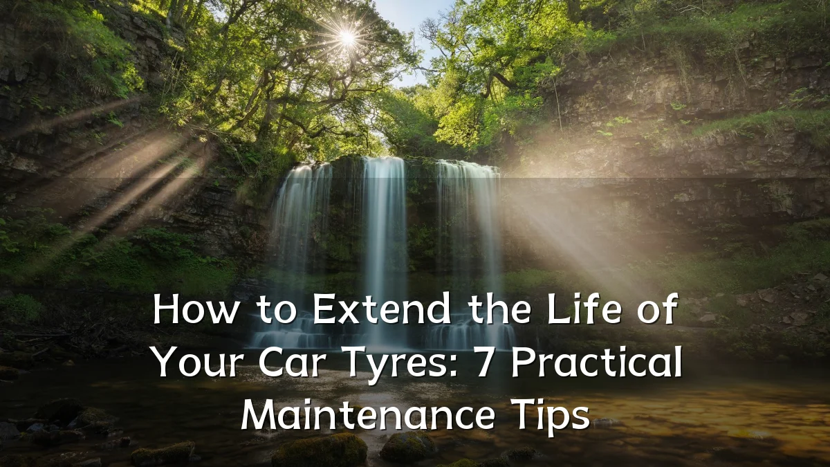 How to Extend the Life of Your Car Tyres: 7 Practical Maintenance Tips