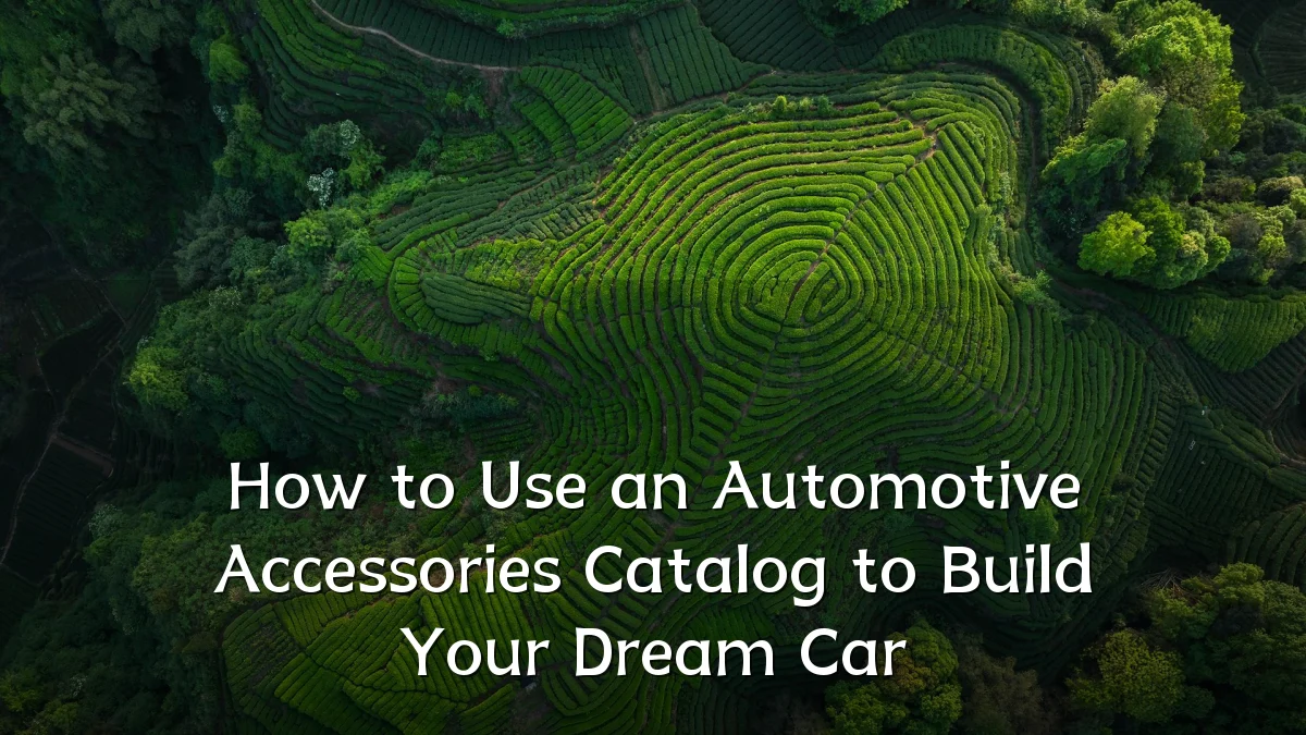 How to Use an Automotive Accessories Catalog to Build Your Dream Car