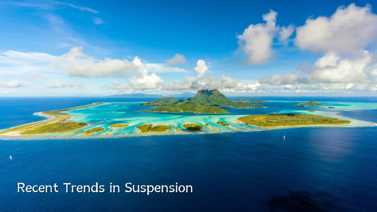 Recent Trends in Suspension