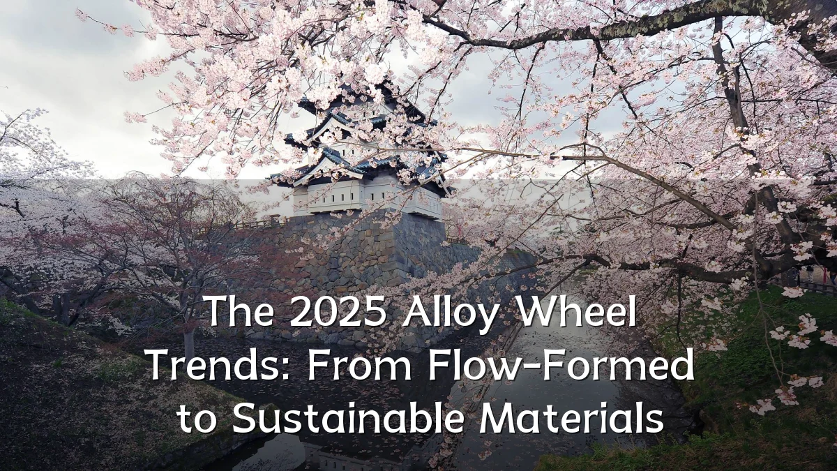 The 2025 Alloy Wheel Trends: From Flow-Formed to Sustainable Materials