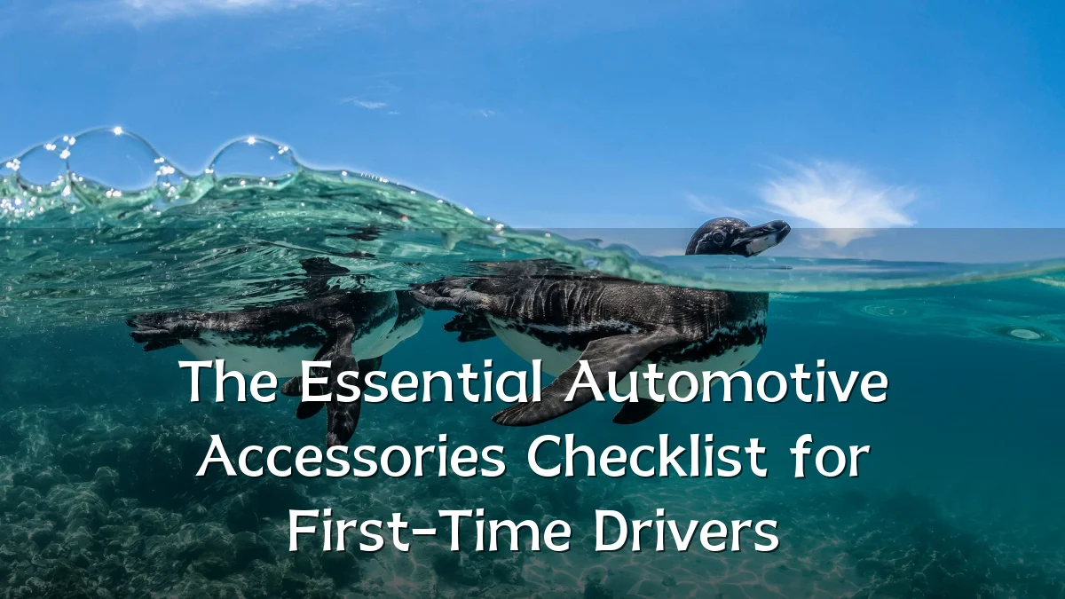 The Essential Automotive Accessories Checklist for First-Time Drivers