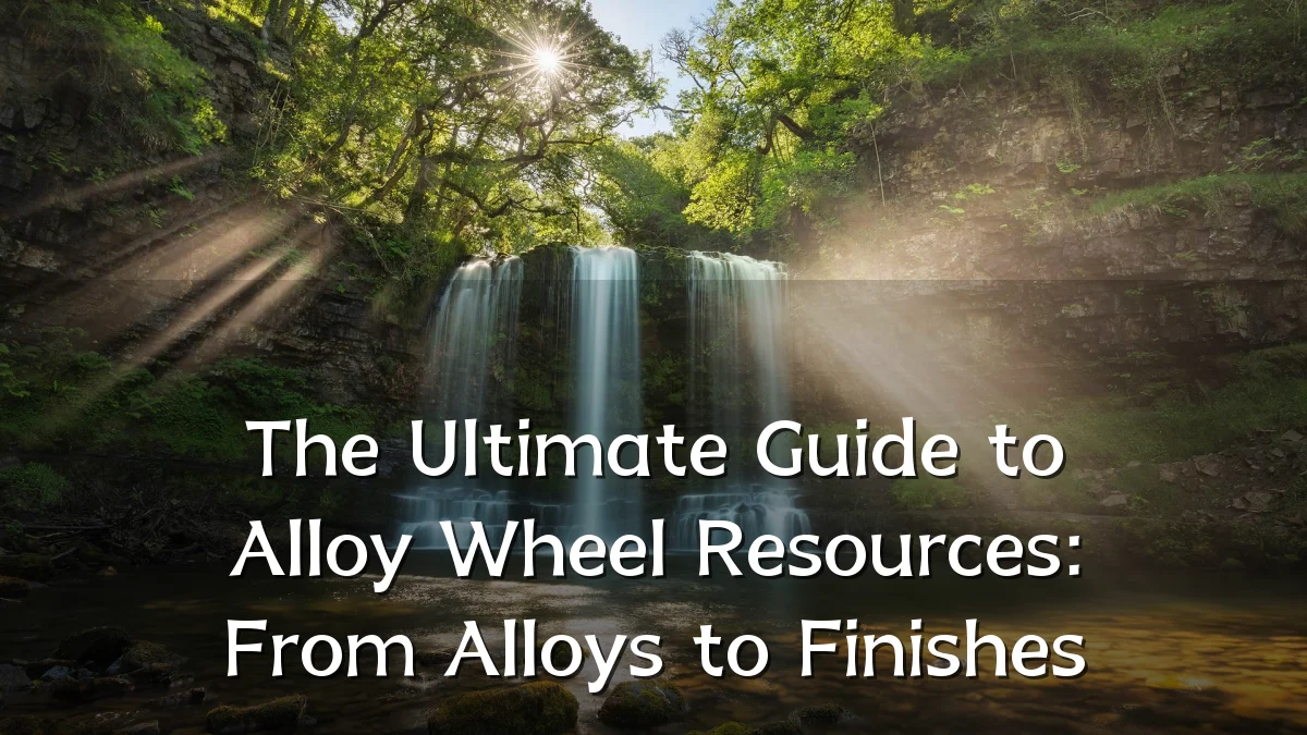 The Ultimate Guide to Alloy Wheel Resources: From Alloys to Finishes