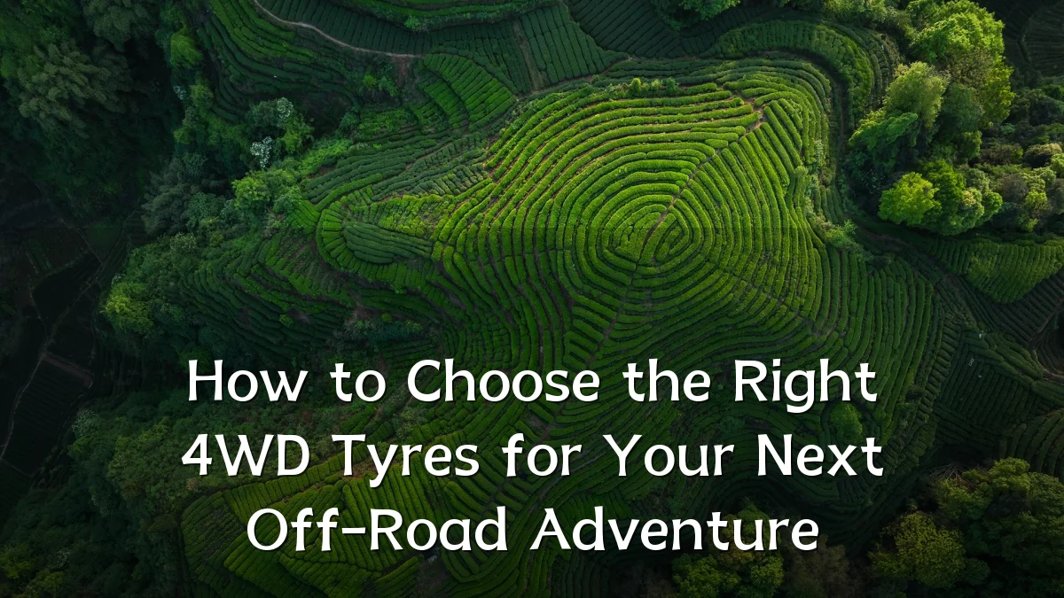 How to Choose the Right 4WD Tyres for Your Next Off-Road Adventure