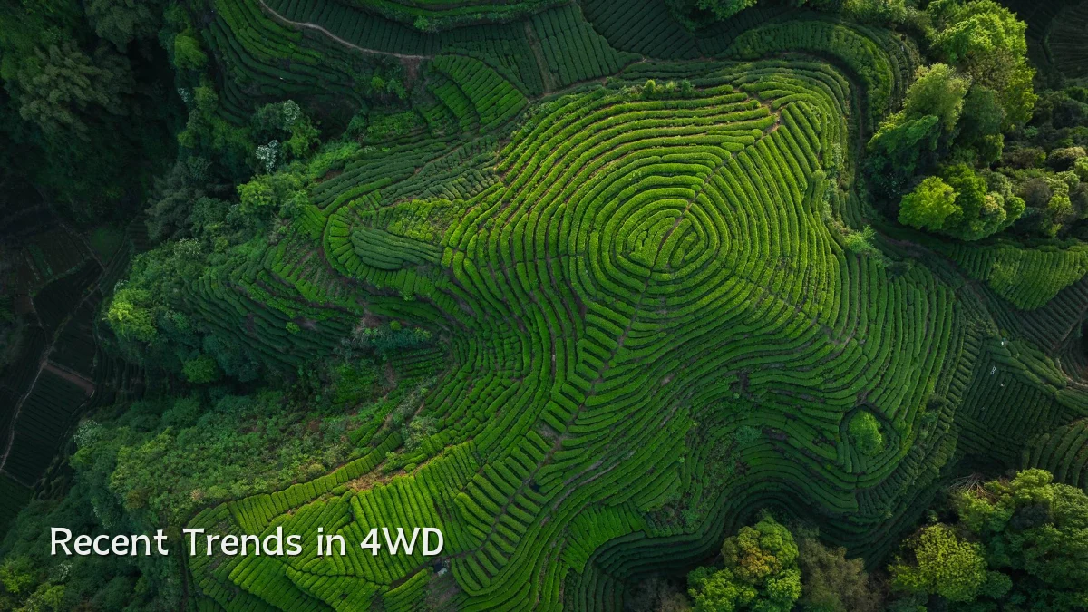Recent Trends in 4WD