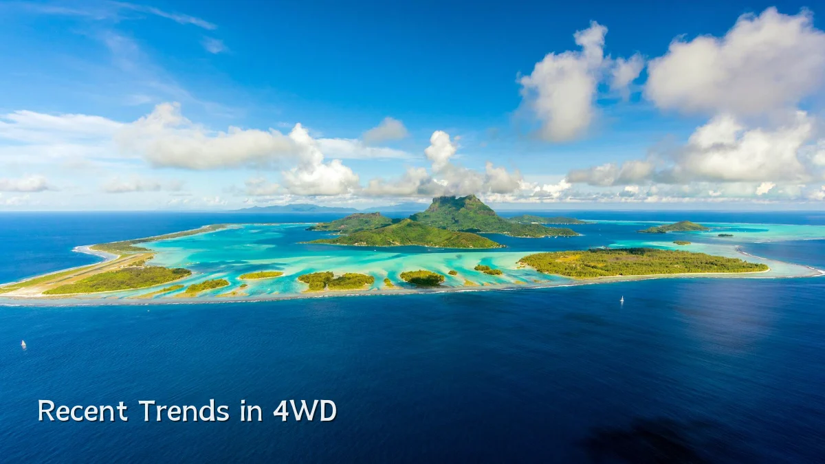 Recent Trends in 4WD
