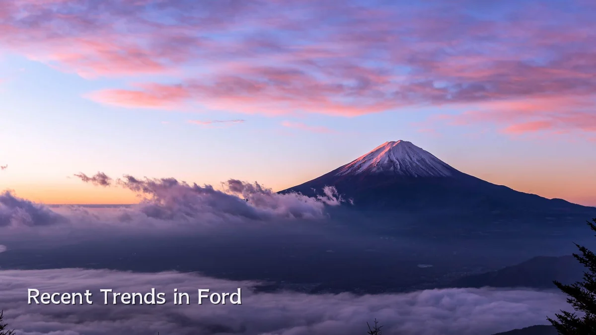 Recent Trends in Ford