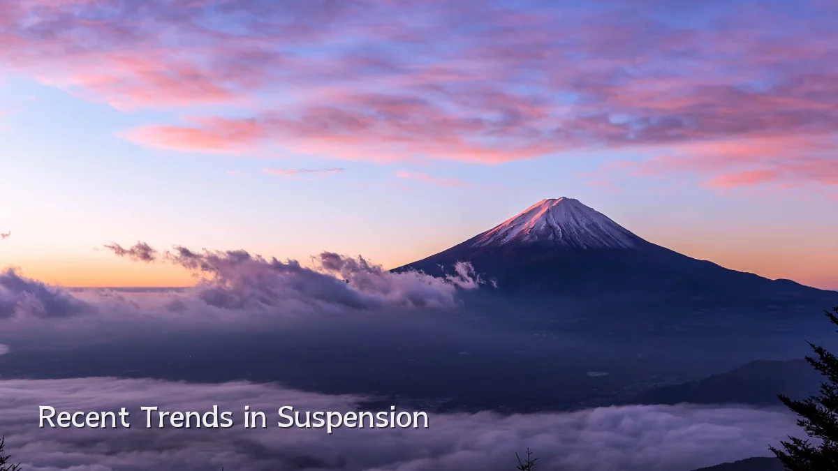 Recent Trends in Suspension
