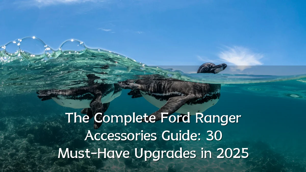The Complete Ford Ranger Accessories Guide: 30 Must-Have Upgrades in 2025