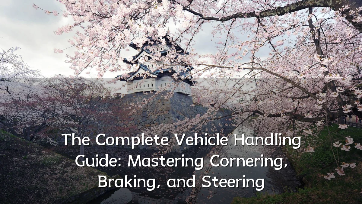 The Complete Vehicle Handling Guide: Mastering Cornering, Braking, and Steering