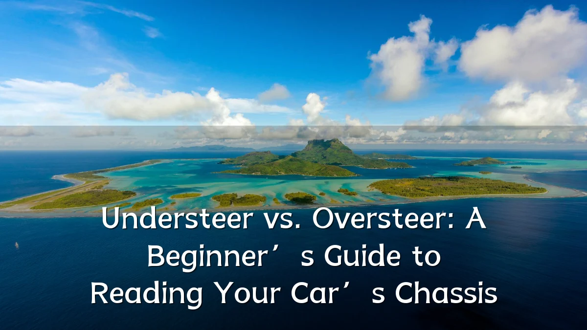 Understeer vs. Oversteer: A Beginner’s Guide to Reading Your Car’s Chassis